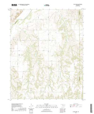 Flying Creek, OK (2018, 24000-Scale) Preview 1