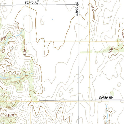Flying Creek, OK (2018, 24000-Scale) Preview 2