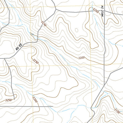Goodwell SE, OK (2018, 24000-Scale) Preview 3