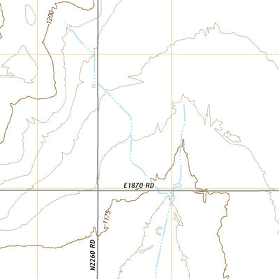 Hackberry Flat, OK (2018, 24000-Scale) Preview 2