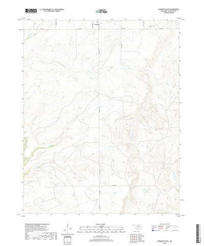 Foraker South, OK (2018, 24000-Scale) Preview 1