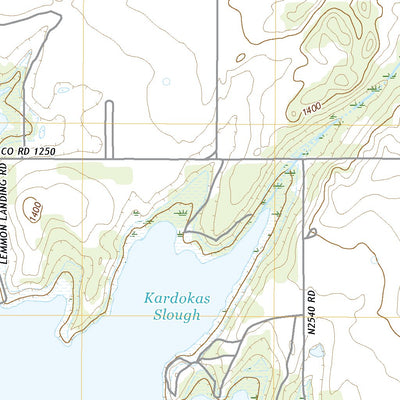 Fort Cobb Dam, OK (2018, 24000-Scale) Preview 3