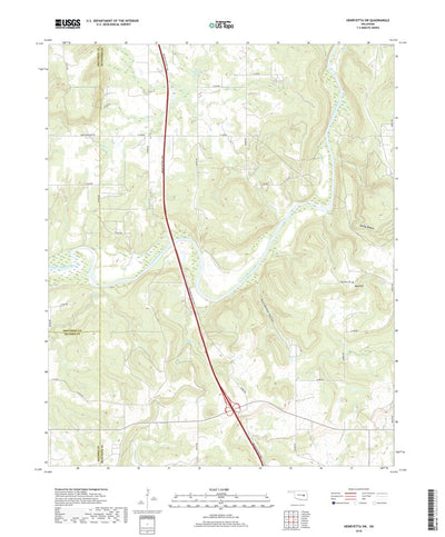 Henryetta SW, OK (2018, 24000-Scale) Preview 1
