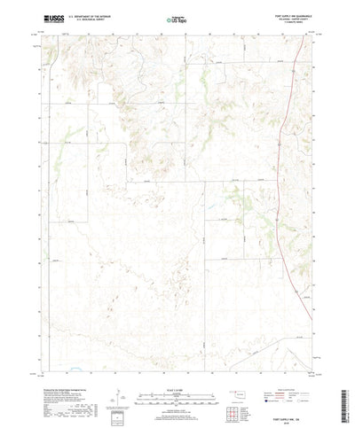 Fort Supply NW, OK (2018, 24000-Scale) Preview 1