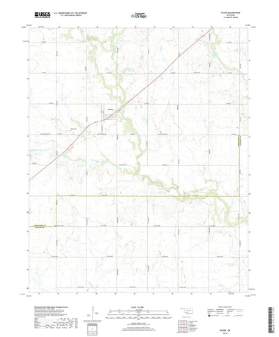 Faxon, OK (2018, 24000-Scale) Preview 1