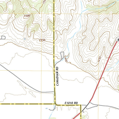 Geary South, OK (2018, 24000-Scale) Preview 2