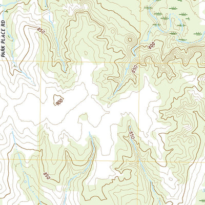 Healdton SE, OK (2018, 24000-Scale) Preview 3