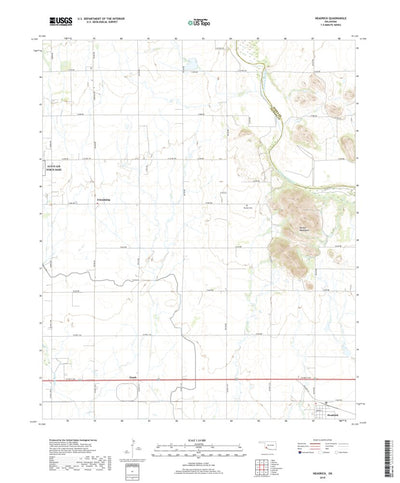 Headrick, OK (2018, 24000-Scale) Preview 1