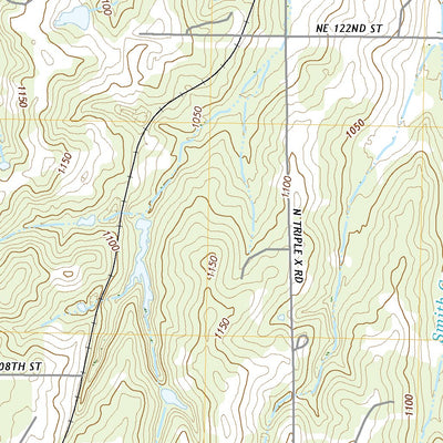 Horseshoe Lake, OK (2018, 24000-Scale) Preview 3