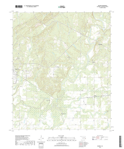 Golden, OK (2018, 24000-Scale) Preview 1