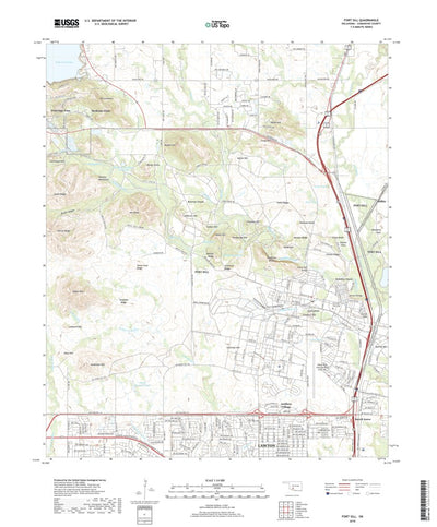 Fort Sill, OK (2018, 24000-Scale) Preview 1