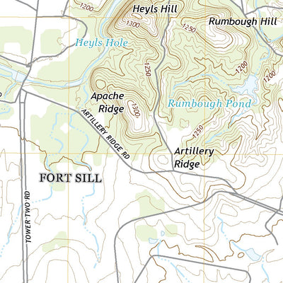 Fort Sill, OK (2018, 24000-Scale) Preview 2