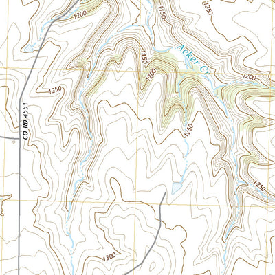 Foraker North, OK (2018, 24000-Scale) Preview 3