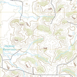 Glass Mountains SW, OK (2018, 24000-Scale) Preview 3