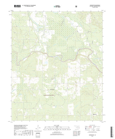 Goodwater, OK (2019, 24000-Scale) Preview 1