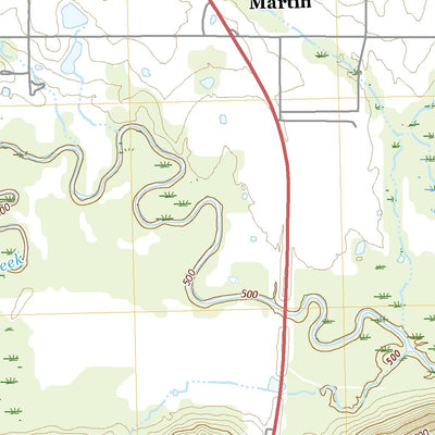 Keefton, OK (2018, 24000-Scale) Preview 2
