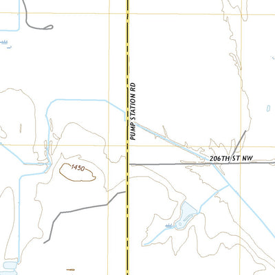 Geary North, OK (2018, 24000-Scale) Preview 2