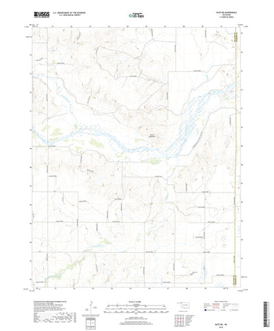 Gate NE, OK (2018, 24000-Scale) Preview 1