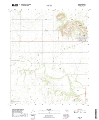 Granite, OK (2018, 24000-Scale) Preview 1