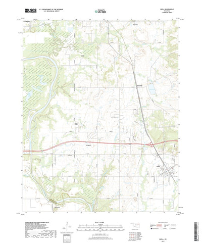 Inola, OK (2019, 24000-Scale) Preview 1