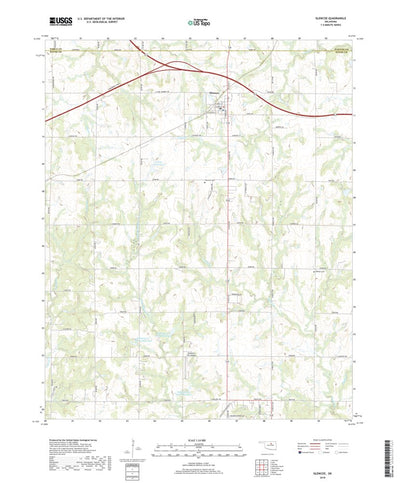 Glencoe, OK (2018, 24000-Scale) Preview 1