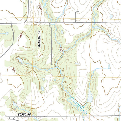 Glencoe, OK (2018, 24000-Scale) Preview 2