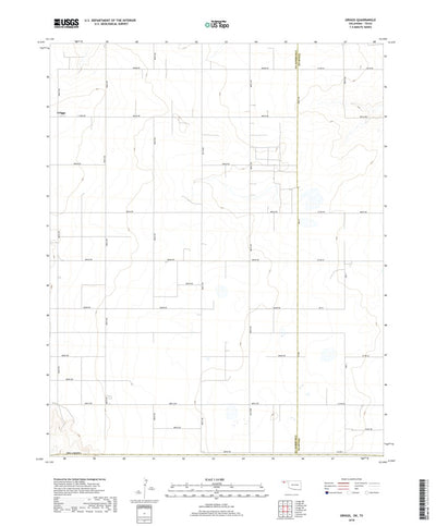 Griggs, OK (2018, 24000-Scale) Preview 1