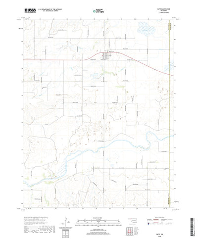 Gate, OK (2018, 24000-Scale) Preview 1