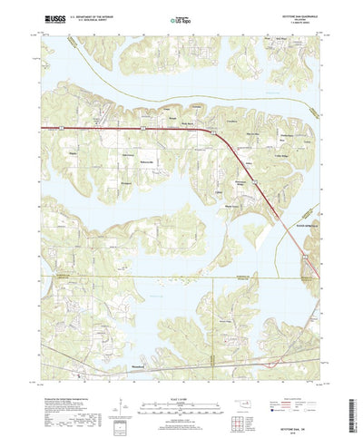 Keystone Dam, OK (2018, 24000-Scale) Preview 1