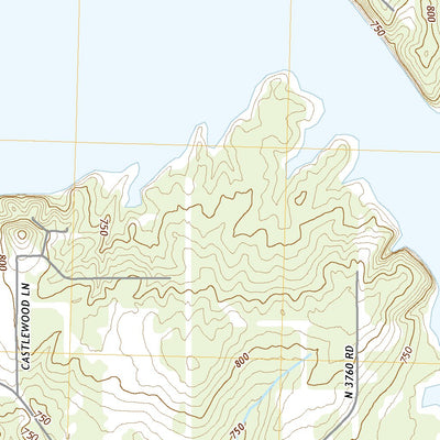 Keystone Dam, OK (2018, 24000-Scale) Preview 2