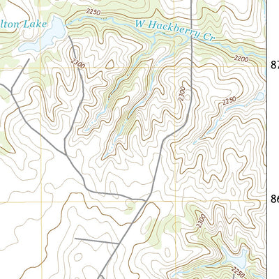 Harmon SW, OK (2018, 24000-Scale) Preview 3