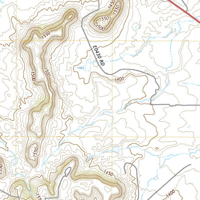 Glass Mountains NW, OK (2018, 24000-Scale) Preview 3