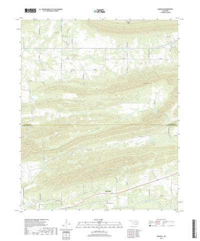 Kiamichi, OK (2019, 24000-Scale) Preview 1