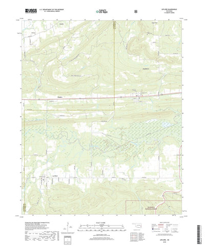 Leflore, OK (2018, 24000-Scale) Preview 1