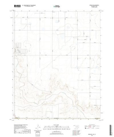 Griggs SW, OK (2018, 24000-Scale) Preview 1