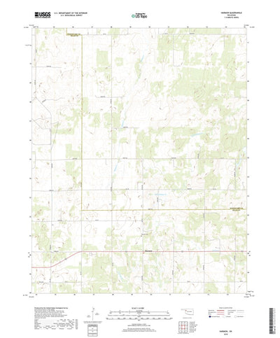 Harmon, OK (2018, 24000-Scale) Preview 1