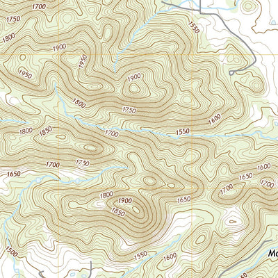 Glen Mountains, OK (2018, 24000-Scale) Preview 3