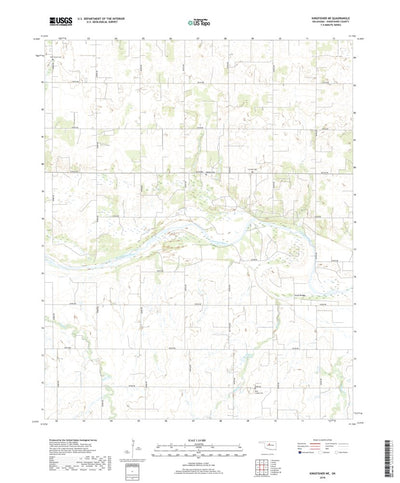 Kingfisher NE, OK (2018, 24000-Scale) Preview 1
