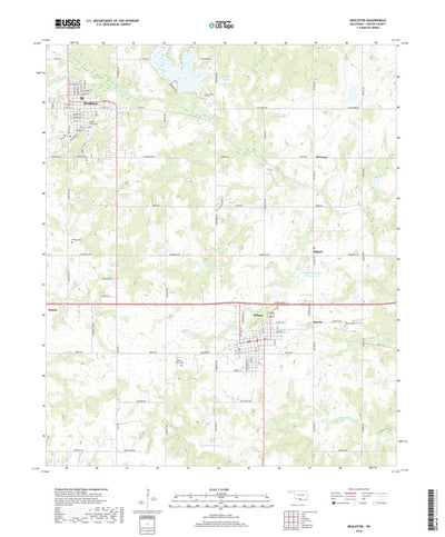 Healdton, OK (2018, 24000-Scale) Preview 1
