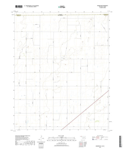 Hooker NW, OK (2018, 24000-Scale) Preview 1