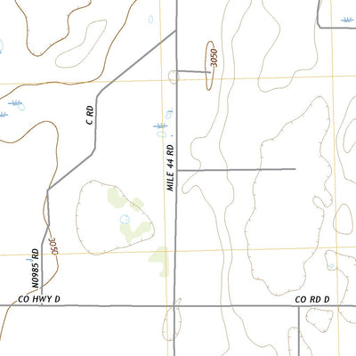 Hooker NW, OK (2018, 24000-Scale) Preview 3