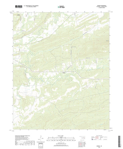Higgins, OK (2018, 24000-Scale) Preview 1