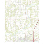Guthrie North, OK (2018, 24000-Scale) Preview 1
