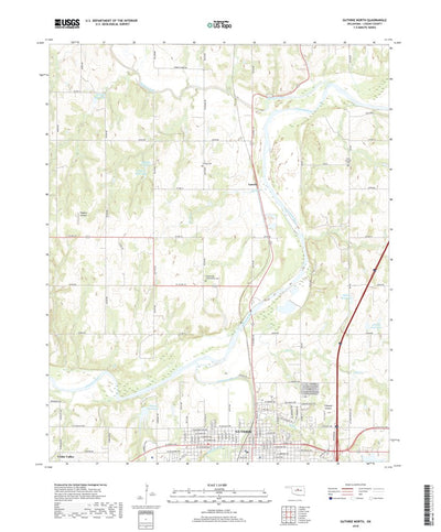 Guthrie North, OK (2018, 24000-Scale) Preview 1