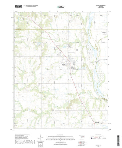 Haskell, OK (2018, 24000-Scale) Preview 1