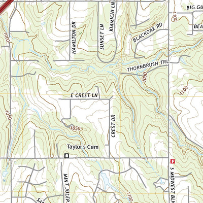Guthrie South, OK (2018, 24000-Scale) Preview 3