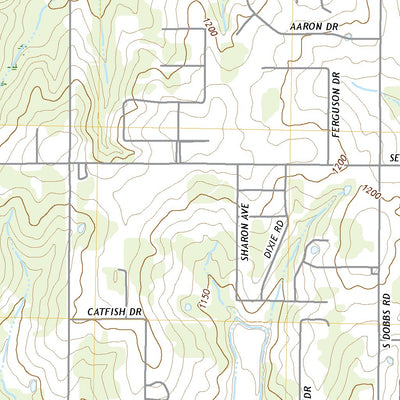 Harrah, OK (2018, 24000-Scale) Preview 2