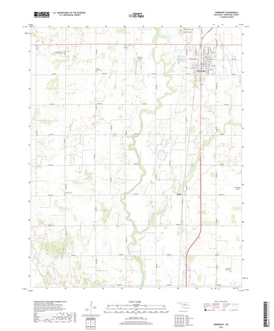 Hennessey, OK (2018, 24000-Scale) Preview 1