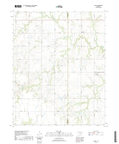 Lovell, OK (2018, 24000-Scale) Preview 1