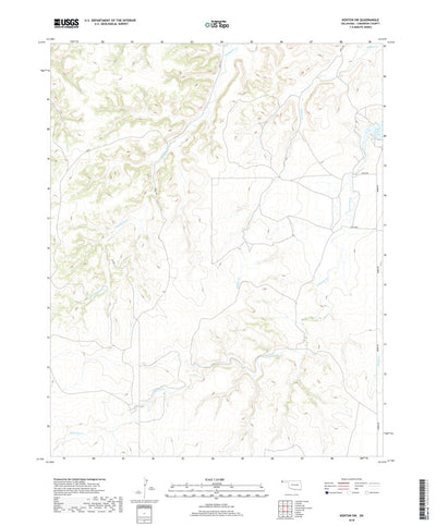 Kenton SW, OK (2018, 24000-Scale) Preview 1
